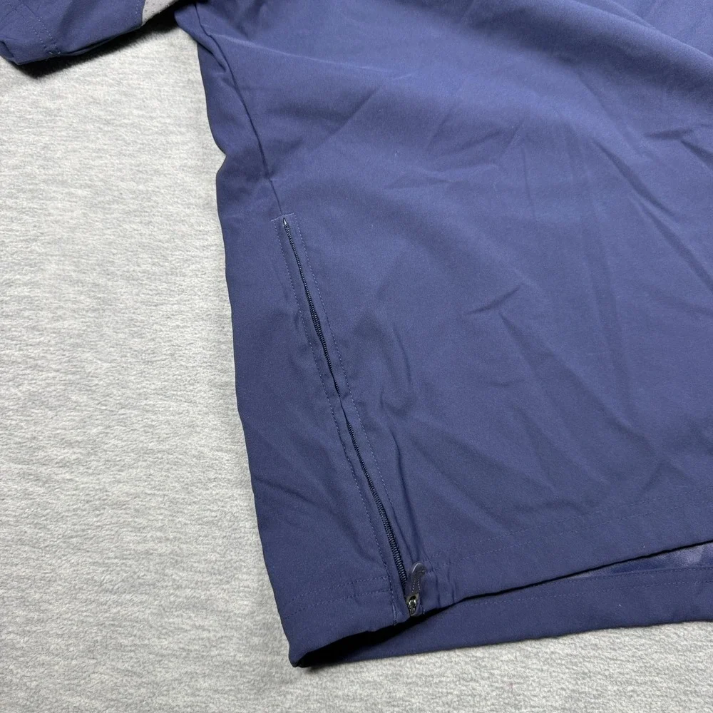 Under Armour Shirt Men S Navy Blue Murphy Ranch Baseball 1/4 Zip Short‎ Sleeve
